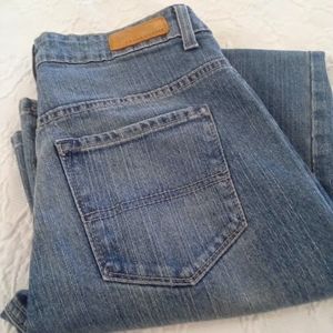Vintage TOMMY HILFIGER Wide Leg Midrise Medium Wash Jeans